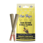 THCA Whole Flower PRE - ROLL Pineapple Train Wreck Display Box - Sativa Hybrid (10ct pouches) (Limited Edition) - Tree Spirit Wellness