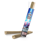 THCA.75g PRE - Rolls 2Pk Jedi Cookies (Indica) Case of 20 - Tree Spirit Wellness