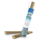 THCA.75g PRE - Rolls 2Pk Silver Haze (Sativa) Case of 20 - Tree Spirit Wellness