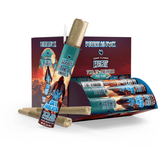 THCA.75g PRE - Rolls 2Pk Sky Walker (Indica) Case of 20 - Tree Spirit Wellness