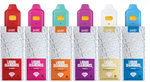 THCP Liquid Diamonds - Cookies & Cream 2g Rechargeable Vape (Hybrid) - 10 Pack - Tree Spirit Wellness