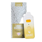 THCP Liquid Diamonds - Cookies & Cream 2g Rechargeable Vape (Hybrid) - 10 Pack - Tree Spirit Wellness