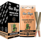THCP LIVE RESIN INFUSED PRE - ROLL Tropicana Diesel Display Box - Indica (10ct pouches) - Tree Spirit Wellness