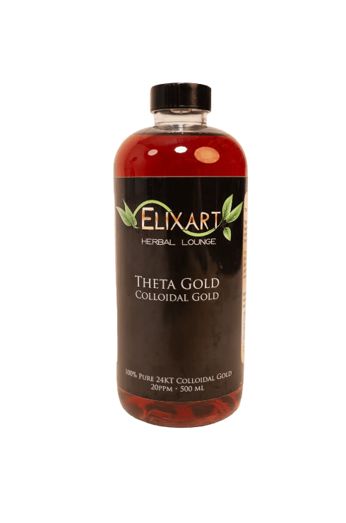 Theta Gold - Tree Spirit Wellness