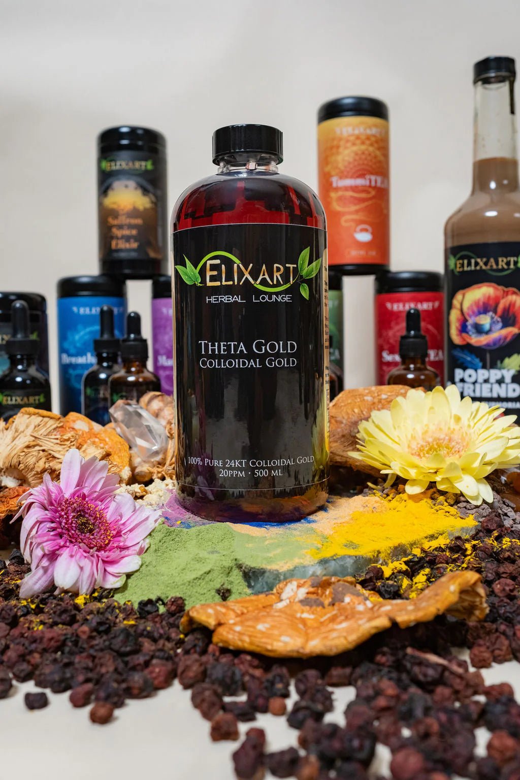 Theta Gold - Tree Spirit Wellness