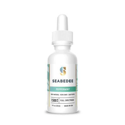 Tincture Oil 1500mg Cannabinoids - Peppermint Flavor