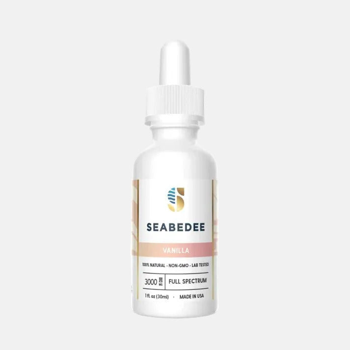 Tincture Oil 3000mg Cannabinoids - Vanilla Flavor - Tree Spirit Wellness