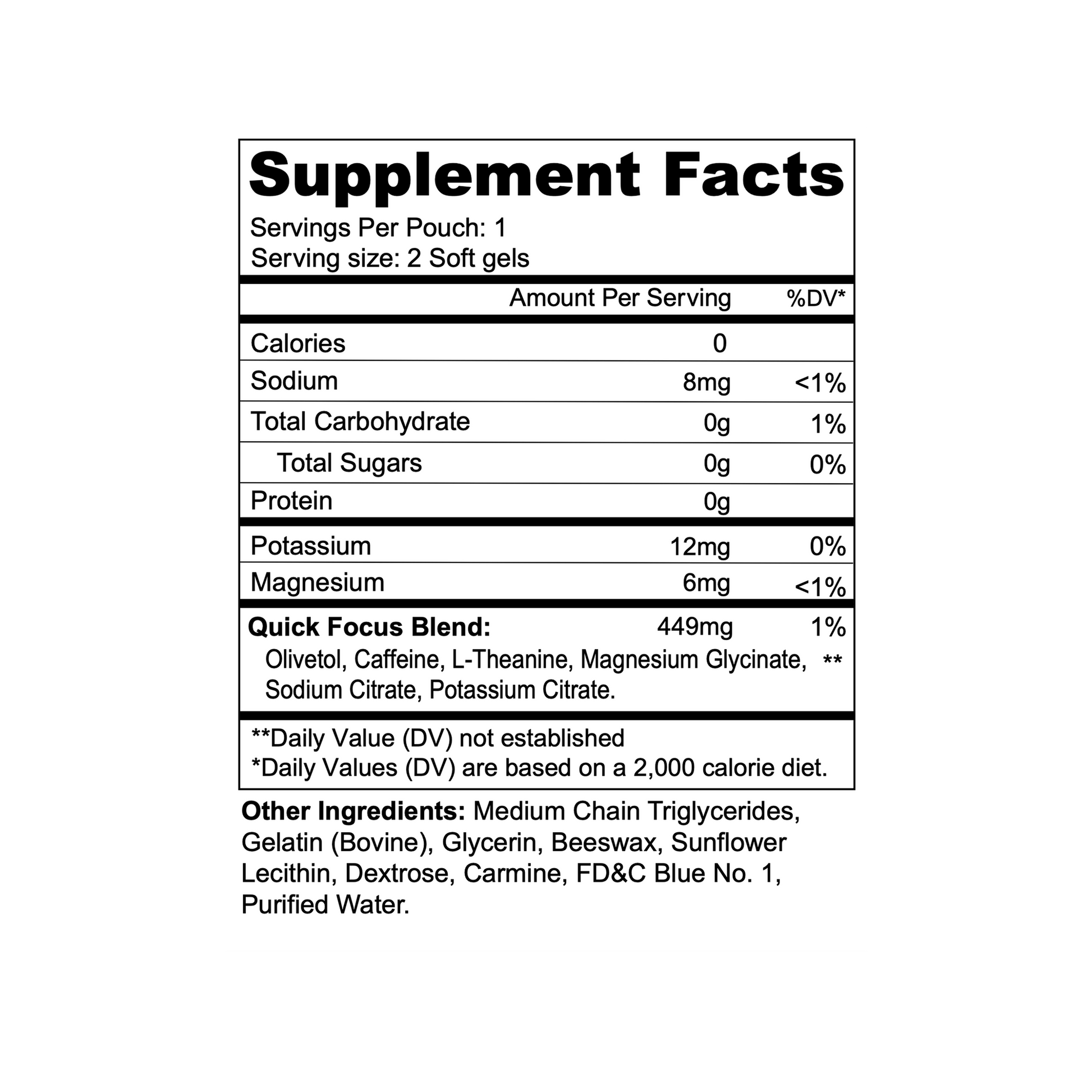 Toohi Soft Gel Pouch - 10ct - Tree Spirit Wellness