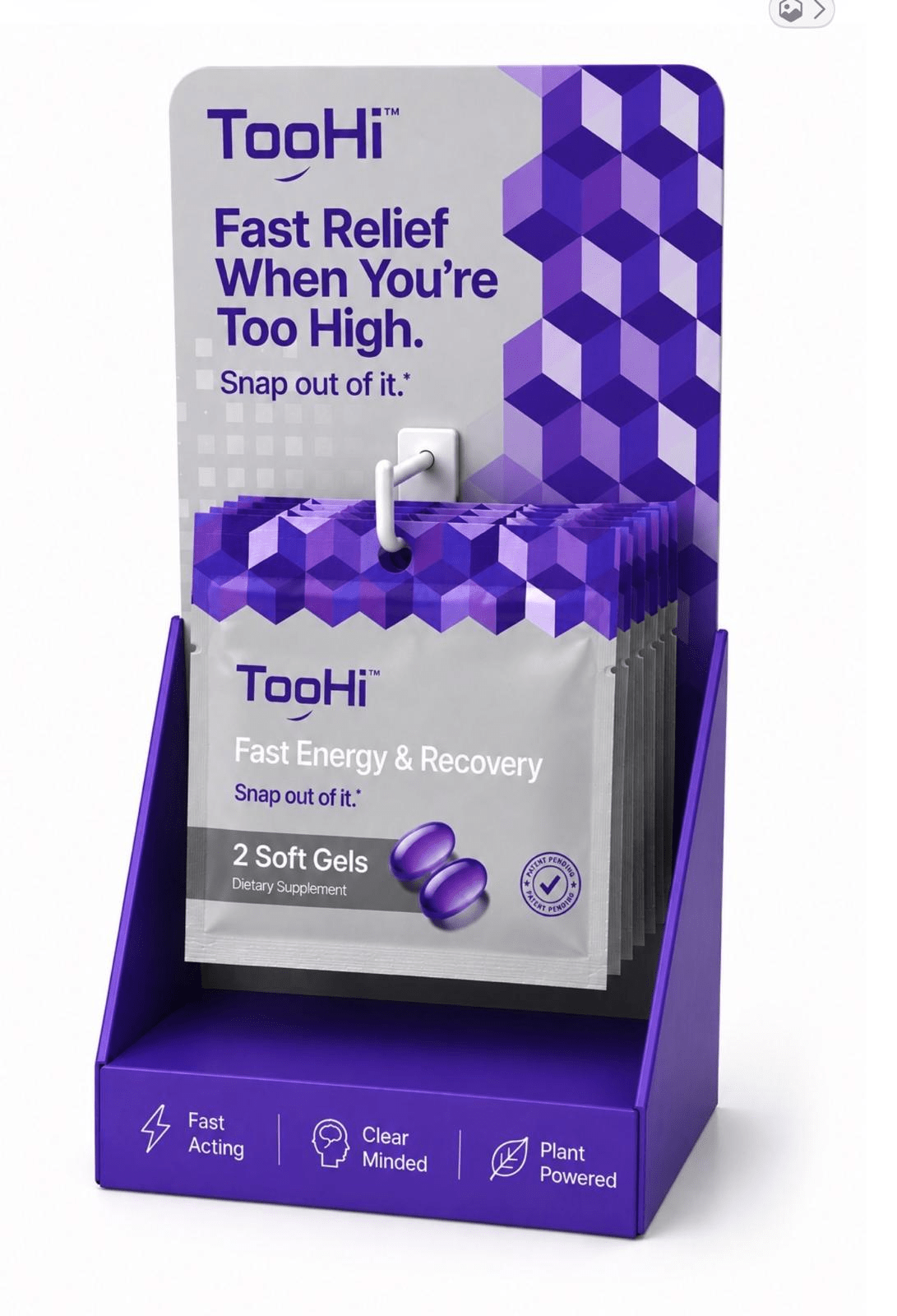 Toohi Soft Gel Pouch - 10ct - Mystic Journey Path