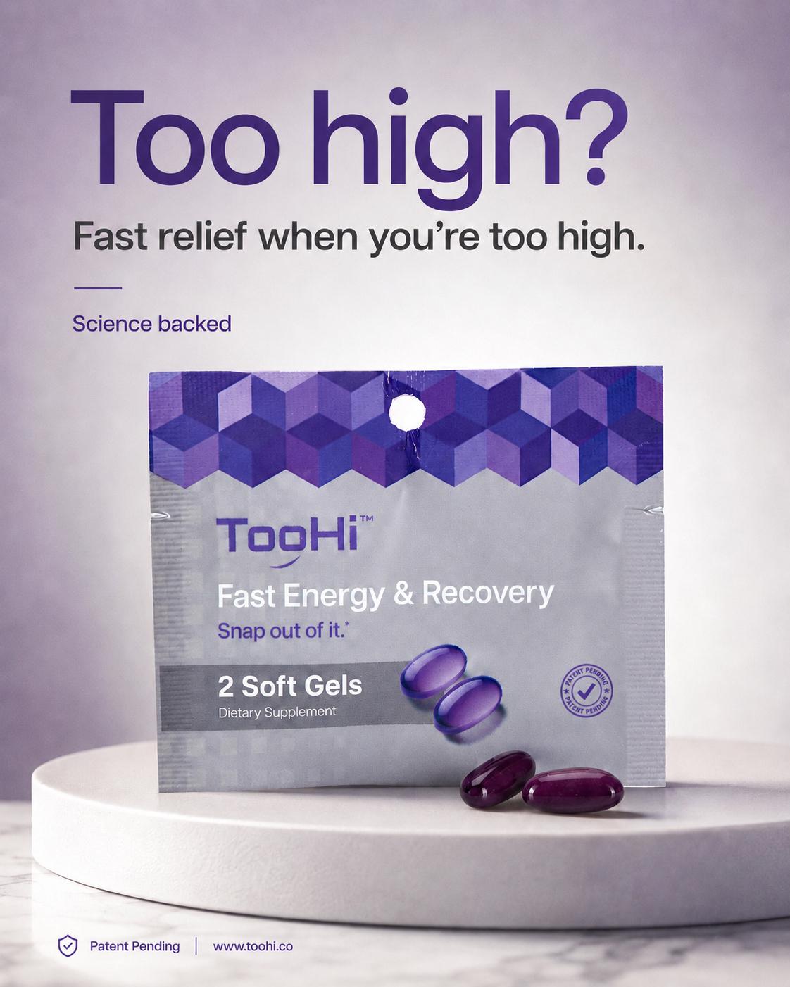 Toohi Soft Gel Pouch - 10ct - Mystic Journey Path