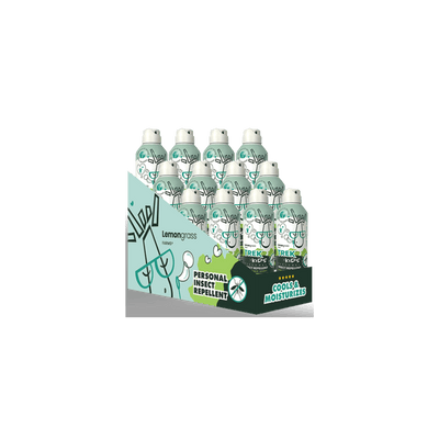 TREK For Kids 20-ct  Repellent Wet Wipes Display 20ct