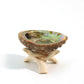 Tripod 4" Natural Eucalyptus Wood (fits Abalone shells 3 - 5") - Tree Spirit Wellness
