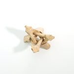 Tripod 4" Natural Rosewood (fits Abalone shells 3 - 5") - Tree Spirit Wellness