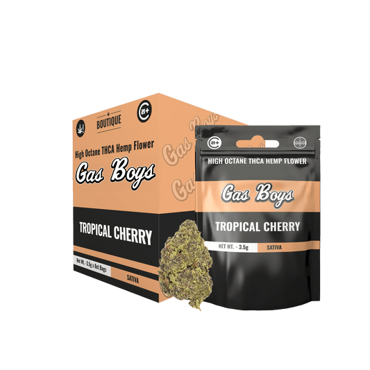 TROPICAL CHERRY BOUTIQUE THCA FLOWER - Sativa (8ct) - Tree Spirit Wellness