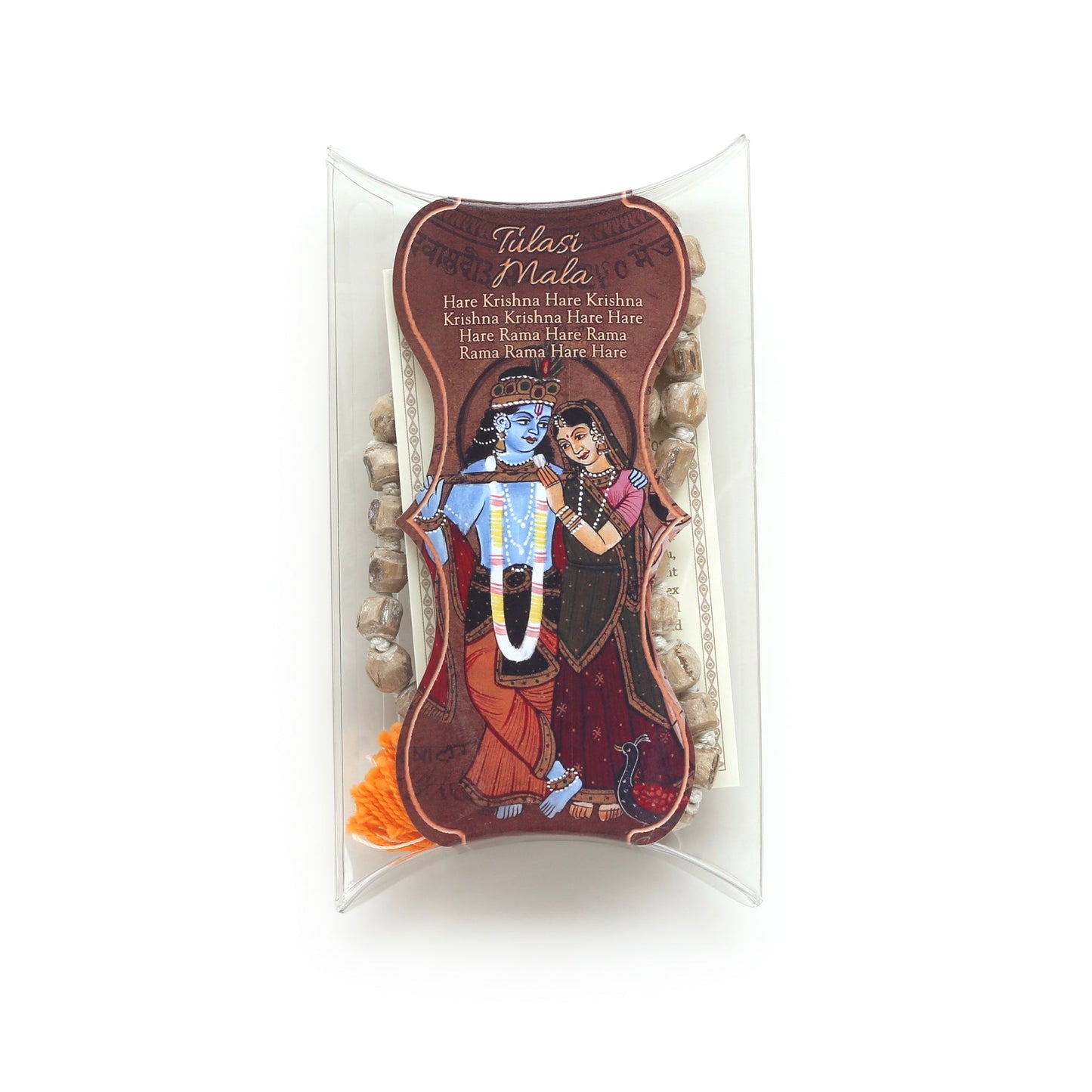Prabhuji Prayer Mala Beads - Tulasi - 108 Prayer Beads
