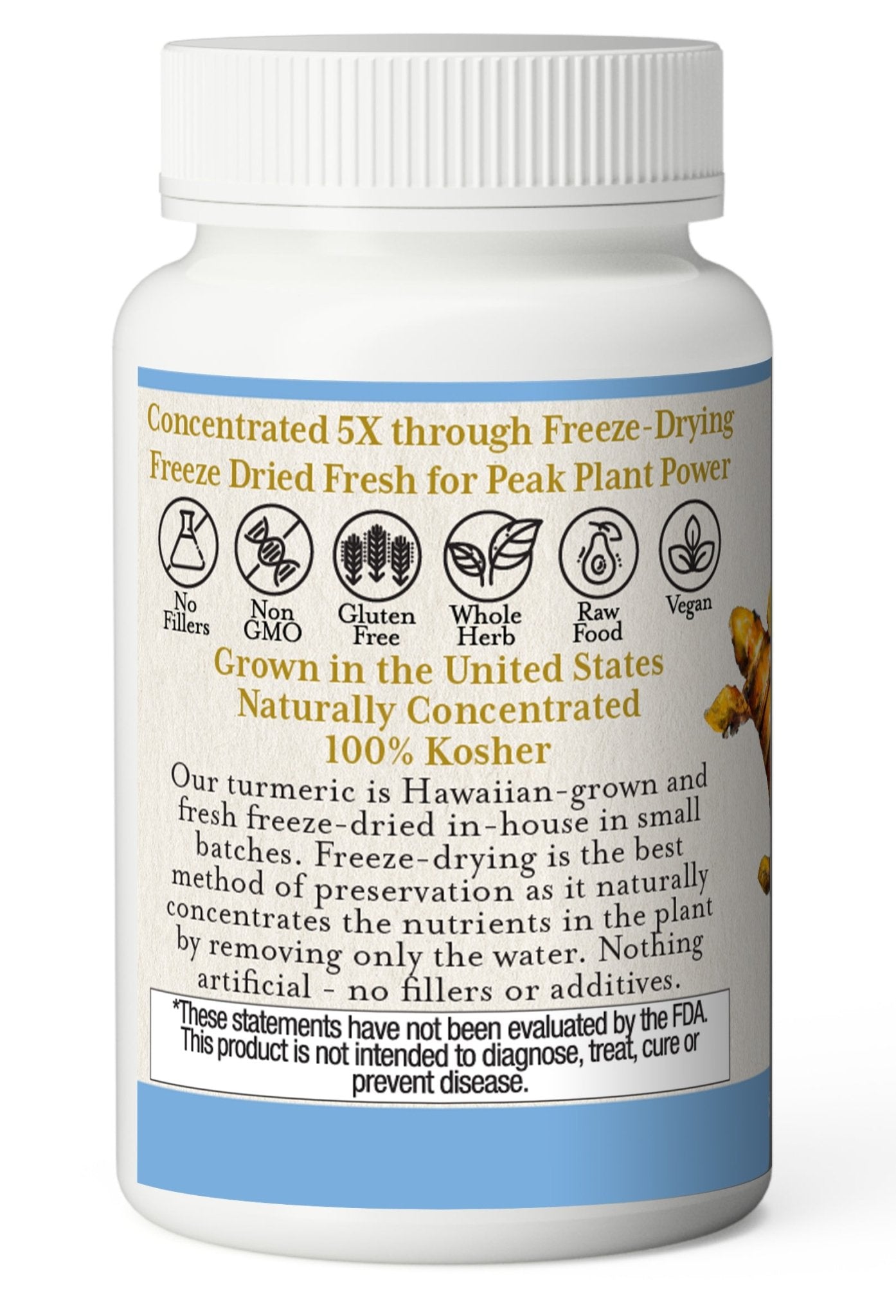 TURMERIC CAPSULES - Tree Spirit Wellness