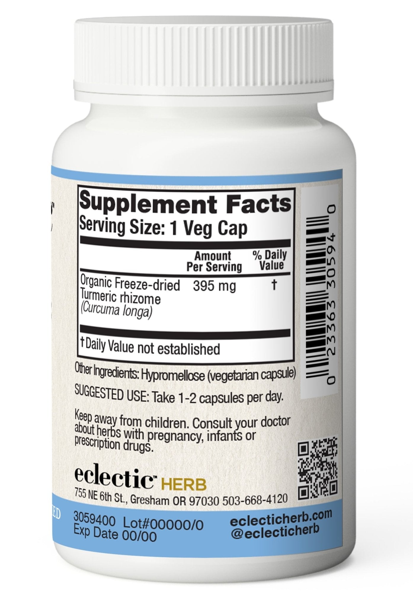 TURMERIC CAPSULES - Tree Spirit Wellness