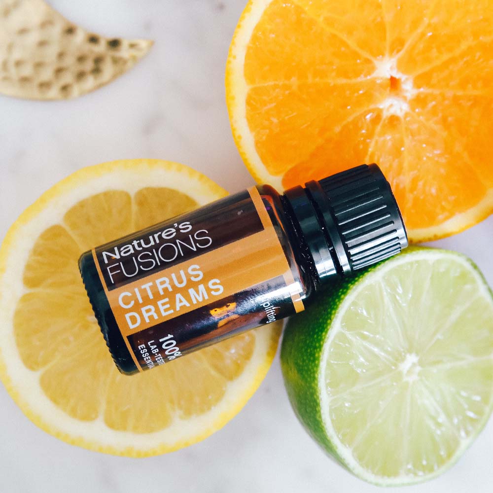 Uplifting - (Citrus Dreams) Essential Oil Blend - Tree Spirit Wellness