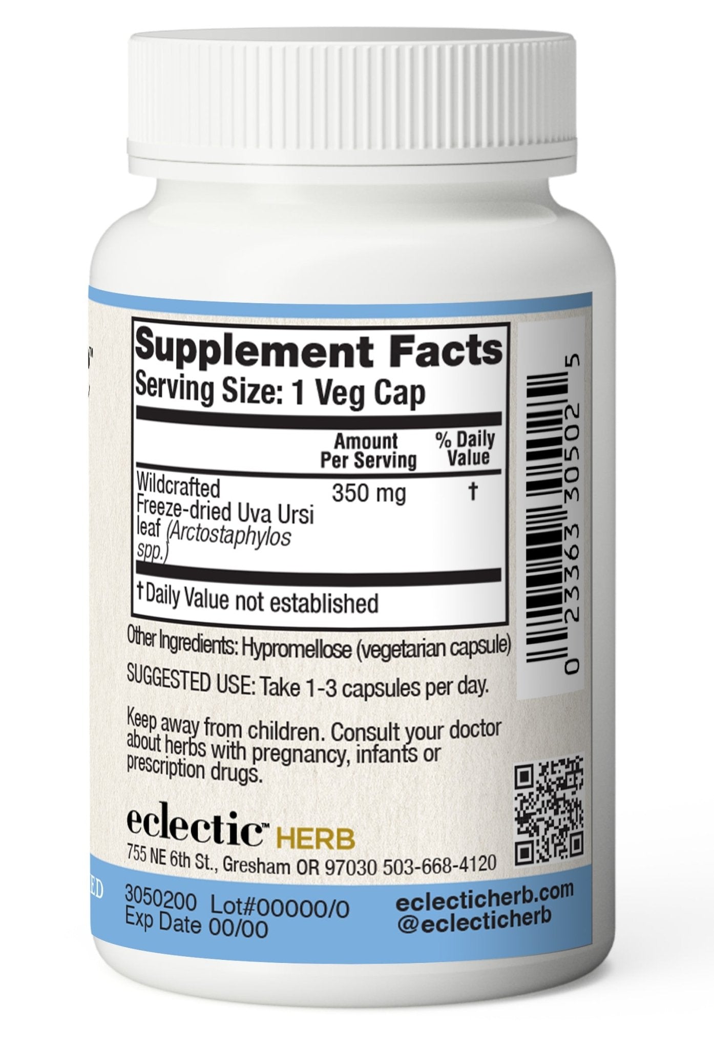 UVA URSI CAPSULES - Tree Spirit Wellness