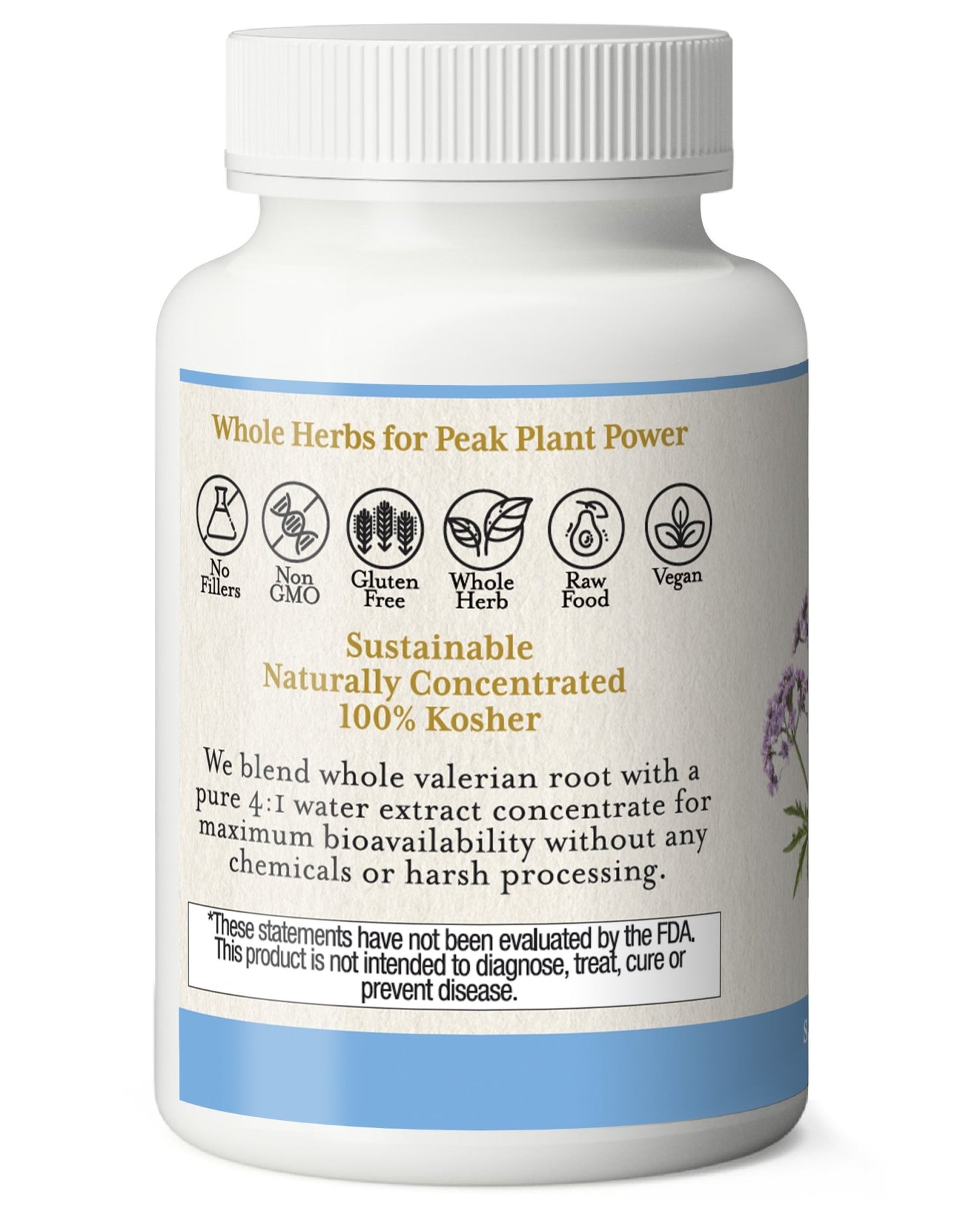 VALERIAN CAPSULES - Tree Spirit Wellness