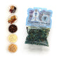 Prabhuji Resin Incense Throat Chakra Vishuddha - Communication and Responsibility - 1.2oz bag