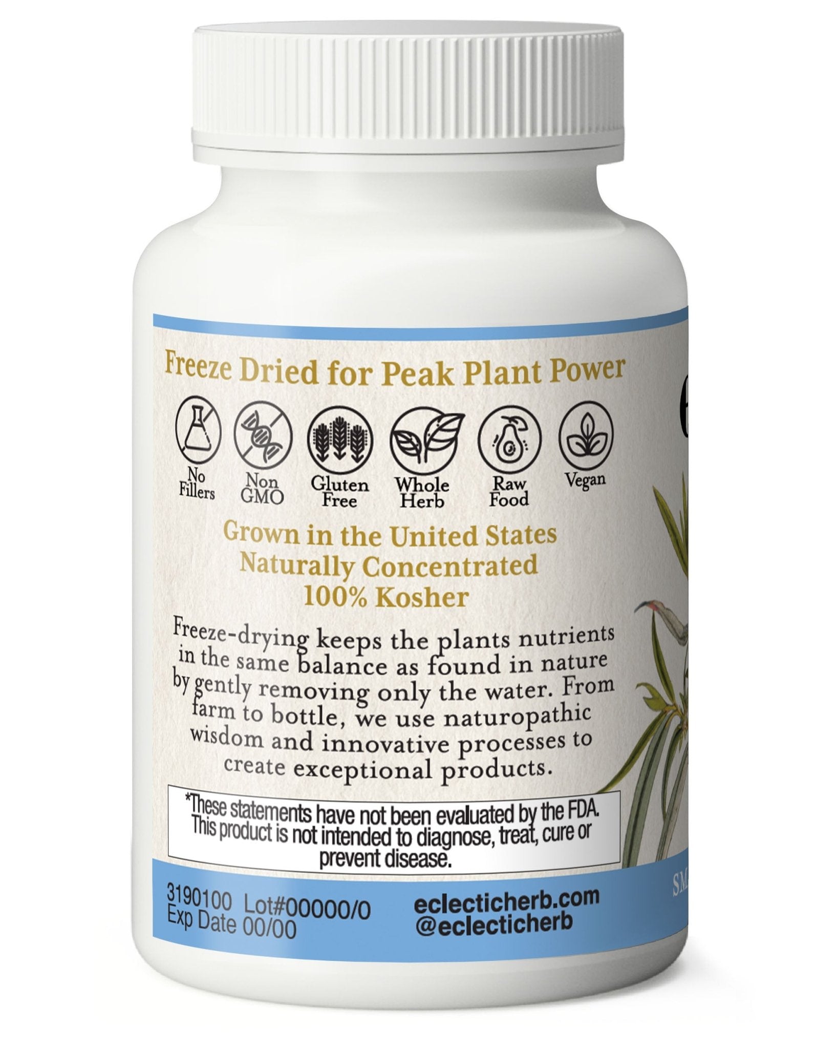 WHITE WILLOW - FEVERFEW CAPSULES - Tree Spirit Wellness