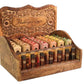 Wholesale Opening Bundle - Attar Oil - Display Rack with Complete Line 0.1 oz (3 ml) - 35 Bottles - Tree Spirit Wellness
