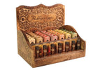 Wholesale Opening Bundle - Attar Oil - Display Rack with Complete Line 0.1 oz (3 ml) - 35 Bottles - Tree Spirit Wellness