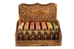 Wholesale Opening Bundle - Attar Oil - Display Rack with Complete Line 0.1 oz (3 ml) - 35 Bottles - Tree Spirit Wellness