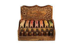 Wholesale Opening Bundle - Attar Oil - Display Rack with Complete Line 0.2 oz (6 ml) - 35 Bottles - Tree Spirit Wellness