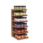 Wholesale Opening Bundle - Herbal Resin Incense - Display Rack with 6 - Fragrance Intention Line 2.4 oz (68g) Jars - 36 Packs - Tree Spirit Wellness