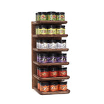 Wholesale Opening Bundle - Herbal Resin Incense - Display Rack with 6 - Fragrance Intention Line 2.4 oz (68g) Jars - 36 Packs - Tree Spirit Wellness