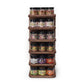 Wholesale Opening Bundle - Herbal Resin Incense - Display Rack with Basic and Intention Lines 2.4 oz (68g) Jars - 36 Packs - Tree Spirit Wellness