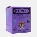 Wild Berry 5mg THC - p 8 count gummy (Box of 10) - Tree Spirit Wellness