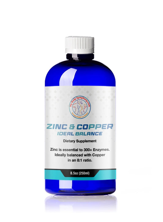 Zinc and Copper Ideal Balance - Tree Spirit Wellness