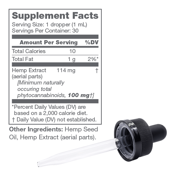 3,000mg Pure Balance CBD Full Spectrum Tincture - Tree Spirit Wellness