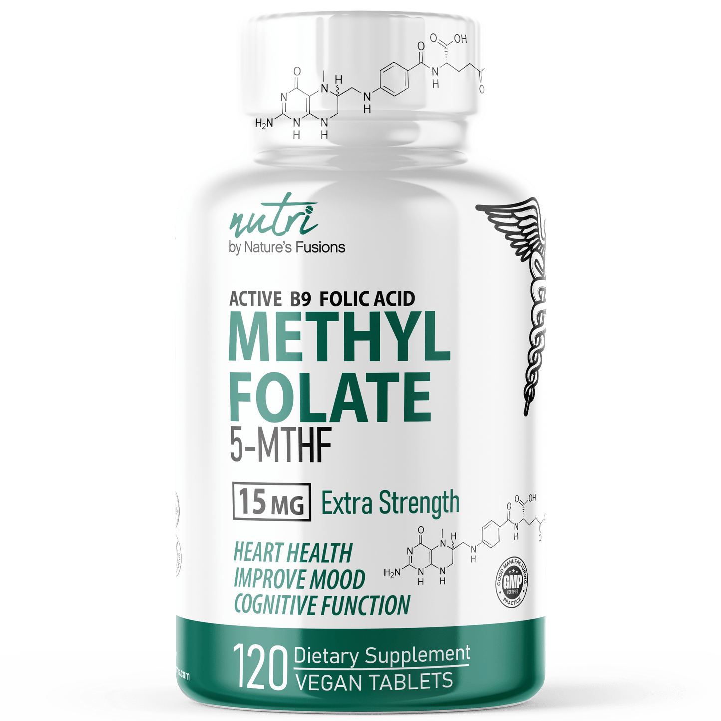 Methylfolate 15mg - Tree Spirit Wellness