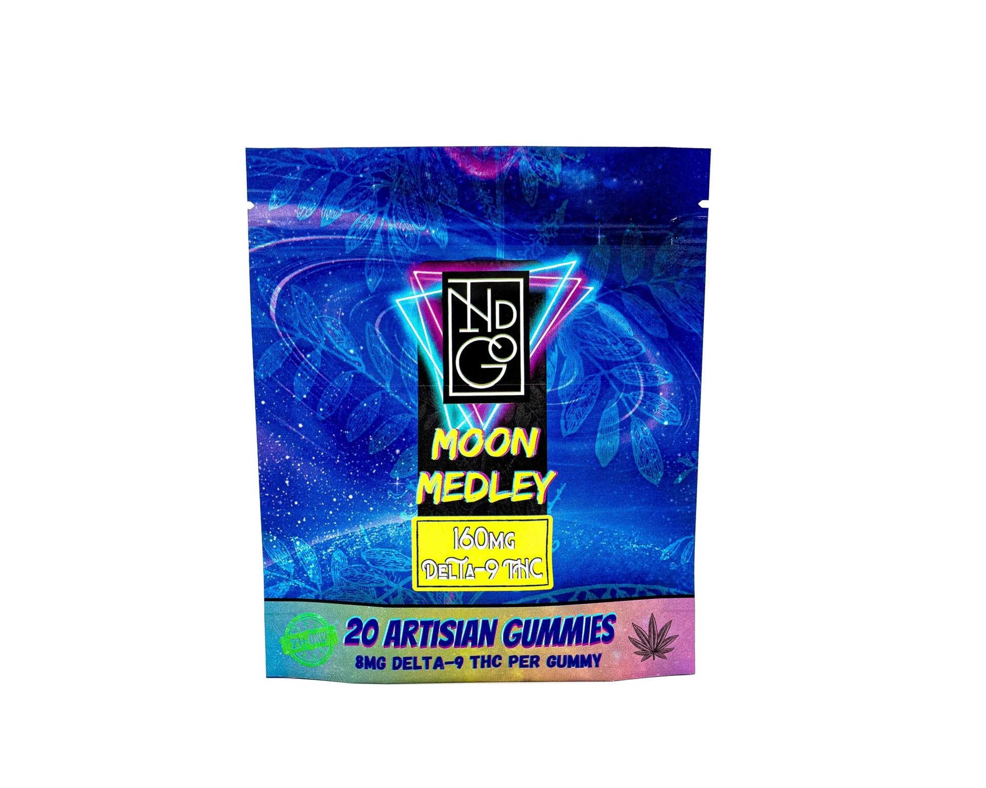 8mg Delta-9 THC Artisan Gummies (3 flavors) - Tree Spirit Wellness