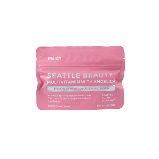 Beauty Multivitamin With Angelica Melon(12-Pack) - Tree Spirit Wellness