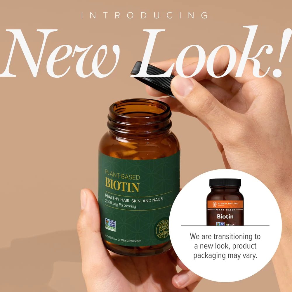 Biotin - Tree Spirit Wellness