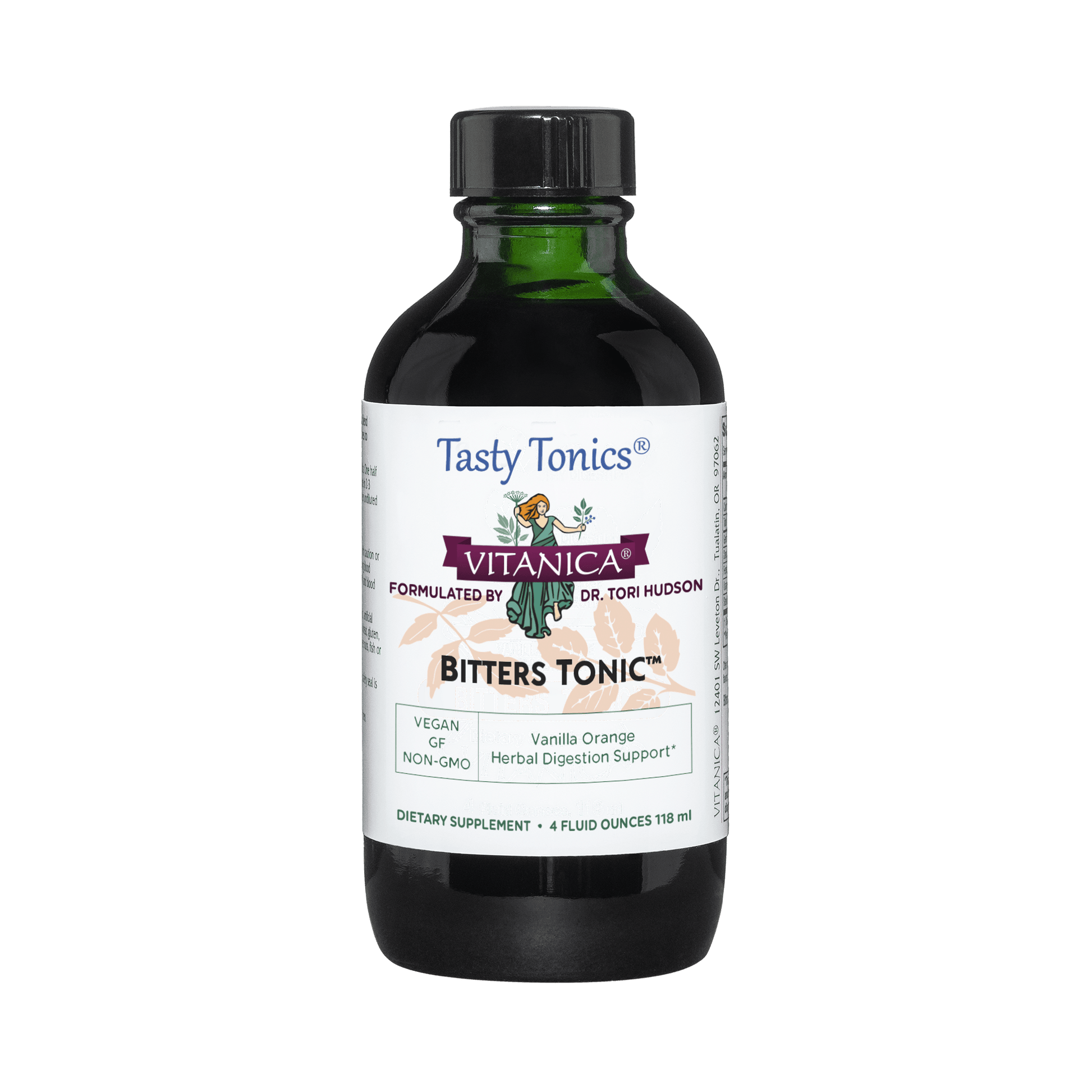 Bitters Tonic™ – 4 oz. liquid - Tree Spirit Wellness