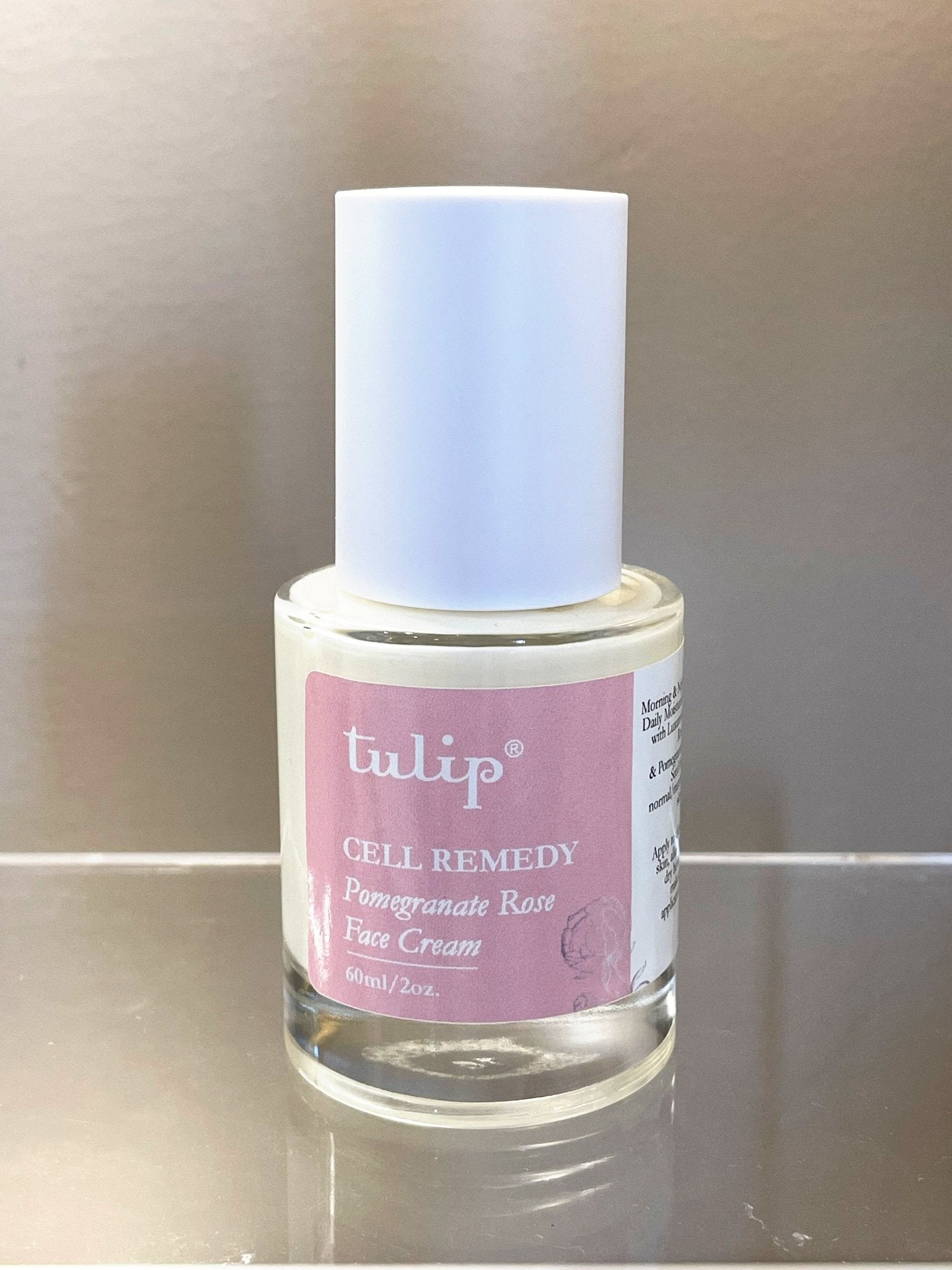 Cell Remedy Pomegranate Rose Face Cream - Tree Spirit Wellness