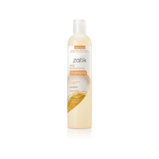 Coconut & Calendula Deep Moisturizing Shampoo freeshipping - Tree Spirit Wellness