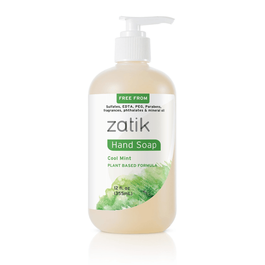 Cool Mint Liquid Hand Soap freeshipping - Tree Spirit Wellness