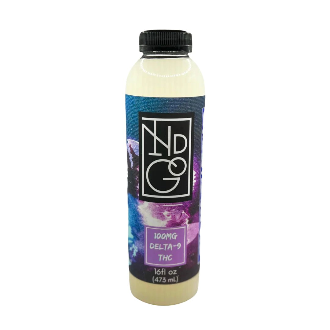 DELTA-9 "ZERO GRAVITY LEMONADE" 16OZ (Regular or Raspberry) - Tree Spirit Wellness