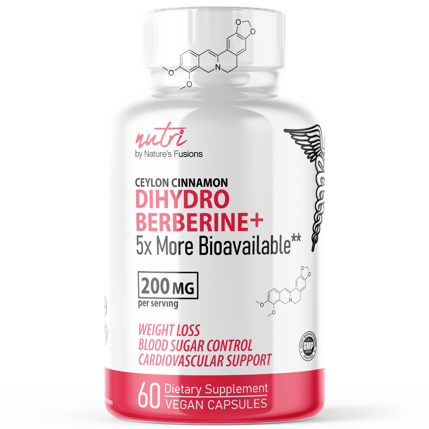 Dihydro-Berberine with Cinnamon Ceylon 200mg - Tree Spirit Wellness