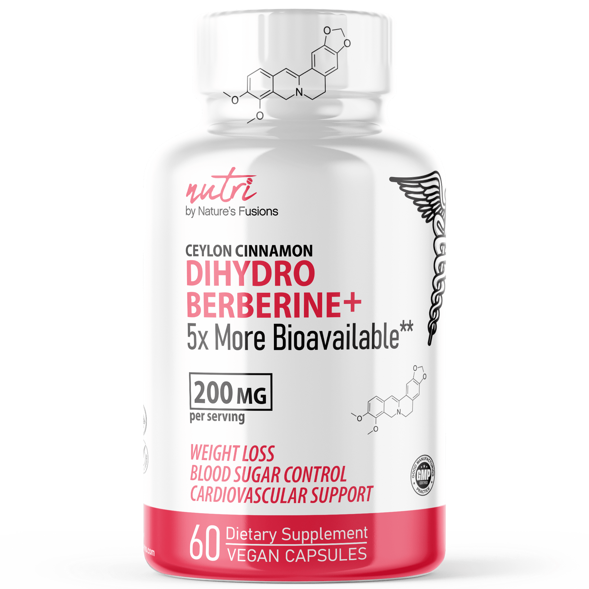 Dihydro-Berberine with Cinnamon Ceylon 200mg - Tree Spirit Wellness