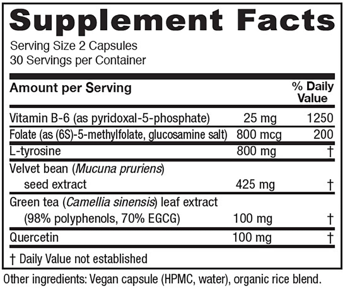 Dopamine Assist™ – 60 capsules - Tree Spirit Wellness
