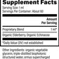 Elderberry & Echinacea - Tree Spirit Wellness