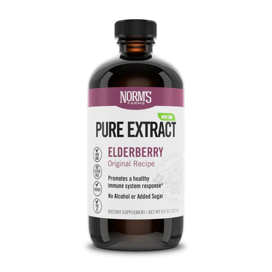 Elderberry Extract (8 oz.) - Tree Spirit Wellness